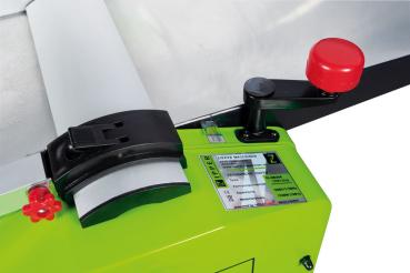 Zipper Abricht-Dickenhobelmaschine ZI-HB204